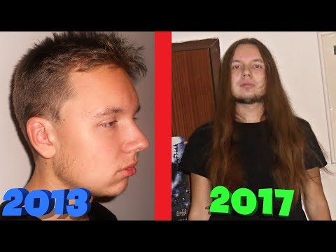 Hair Growth // 4 Years // Man With Long Hair *Ep.09