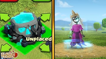 New Event Sour Elixir Cauldron Queen Skin In Clash of Clans