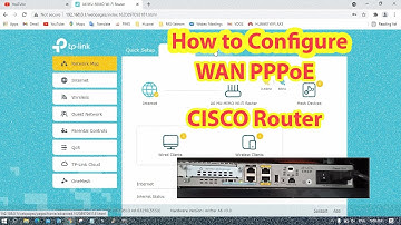 How to configure PPPoE in Cisco Router