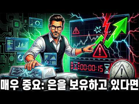 매우 중요: 은을 보유하고 있다면, 지금 당장 이 영상을 확인하세요…