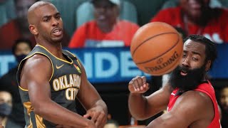 Houston Rockets vs OKC Thunder Full GAME 6 Highlights | August 31 | NBA Playoffs