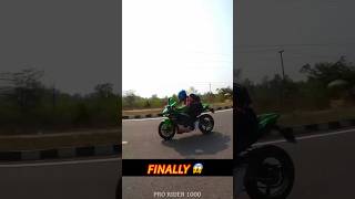 Kawasaki Ninja Zx10r Flyby 😍 Don’t Blink Your Eyes 😱 Sc Project S1 Exhaust Sound 🔥 #shorts