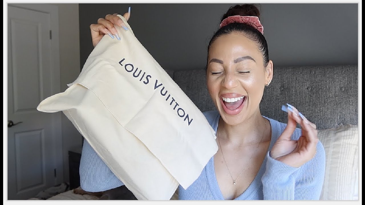 UNBOXING SPENT OVER 10K ON LOUIS VUITTON 