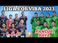 FORVIBA PUTRA (6 BESAR) 🔴 PANCUR RAYA VS LEGENDA AMOR CLUB || PUTRARAN KEDUA