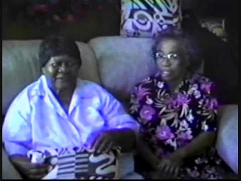 MY AUNTIE AGNES CURTIS & MY MOTHER CHRISTINE WILLI...