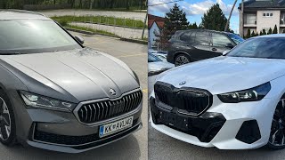 NEW Skoda SUPERB 2024 vs New BMW 5 Series 2024 - INTERIOR comparison