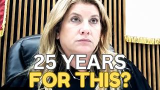 Repeat DWI Offender Gets 25 YEARS — Judge DESTROYS His Excuses in Court