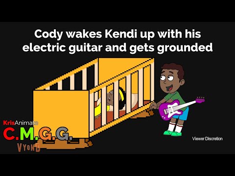 CMGG: Cody wakes Kendi up with his electric guitar and gets grounded