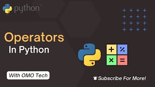 #10 Operators In Python mp4
