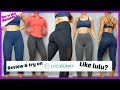 LIKE BUNNY REVIEW & TRY ON 🐰✨LULULEMON QUALITY FOR LESS $$ ?