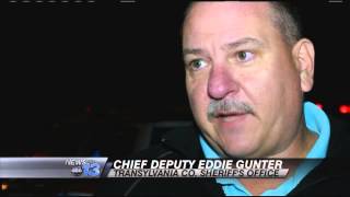 Crews Search French Broad for Missing Man