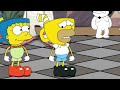 Homer simpson in cuphead meets king dice ft oneyplays 3lamestudio