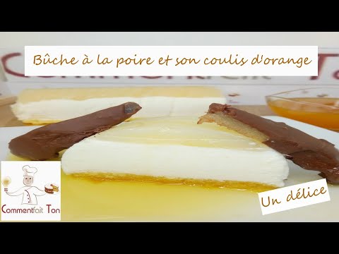 bûche-à-la-poire-et-son-coulis-d'orange-par-commentfait-ton---un-délice