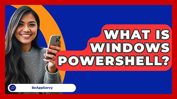 What Is Windows PowerShell? - Be App Savvy