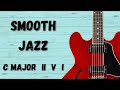 2 5 1 in c major  slow smooth jazz backing track