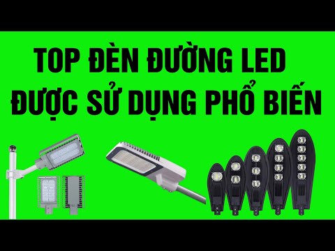 Video: Loại ánh sáng nào được sử dụng trong đèn đường?