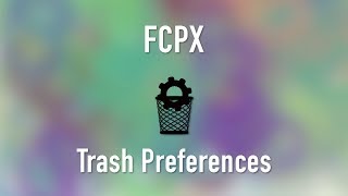 How to Fix Final Cut Pro X Problems with Delete Preferences | Step-by-Step Guide