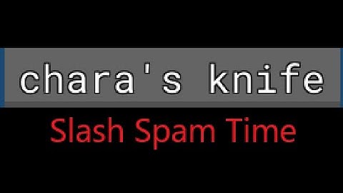 Roblox Item Asylum - Chara