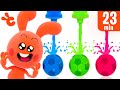 Cueio Plays Ball and Sports ! - Cueio The Bunny Cartoons for Kids