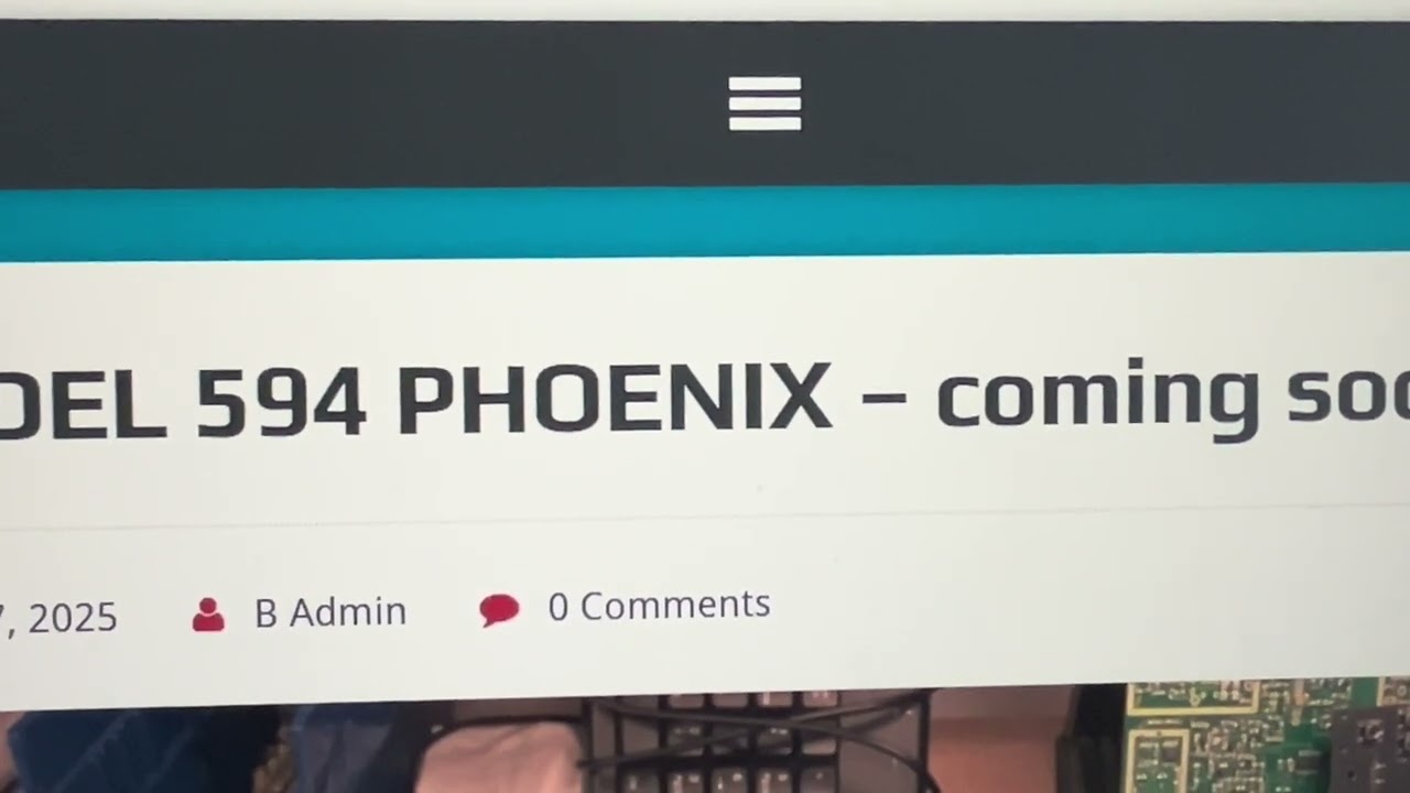 Ten-Tec 594 Phoenix…I’m going to give this radio another chance🤣