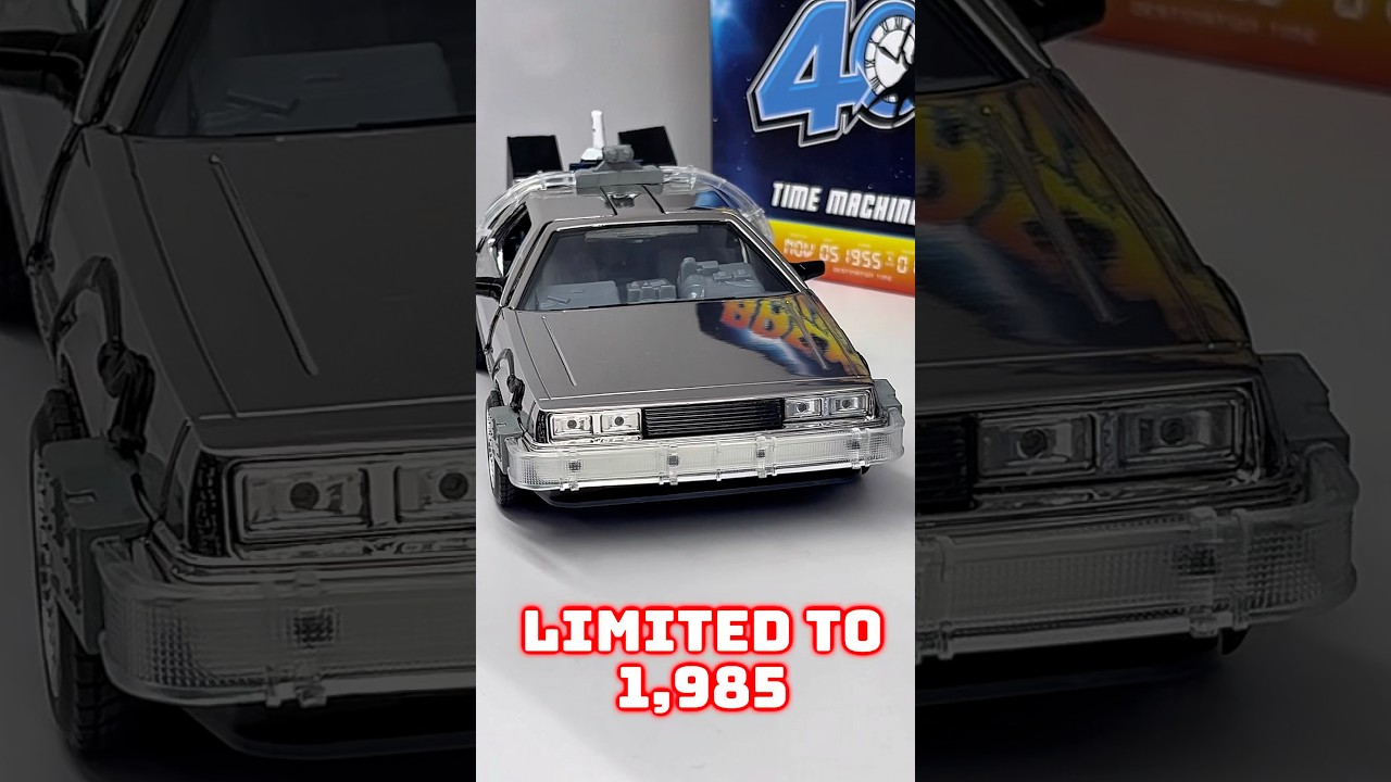 Jada Next Level CHROME Delorean has a major problem