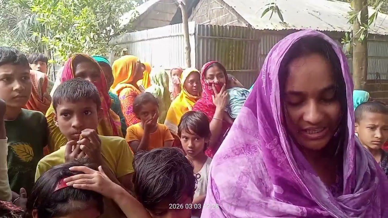 চাঁদপুরের মেয়ে স্ত্রীর দাবিতে ভূরুঙ্গামারী জাহাঙ্গীর সৈনিকের বাড়িতে 