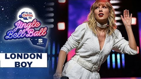 Taylor Swift - London Boy (Live at Capital