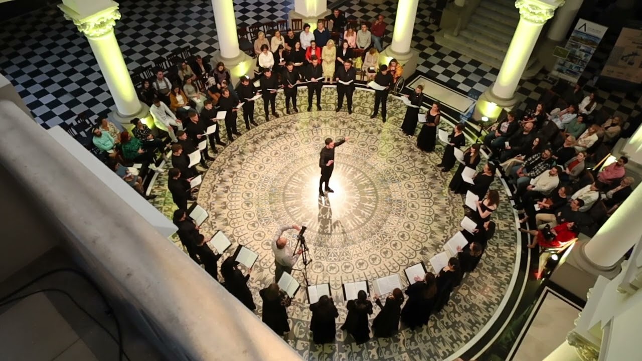 Miserere mei Deus I Gregorio Allegri I The Ones Vocal Artists I Alexandru Semeniuc