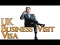 UK BUSINESS VISIT VISA: AN OUTLINE |UK VISA|UK IMMIGRATION|UKVI|UKBA|2018 HD