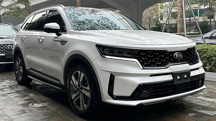 So sánh kia sorento và santafe 2023 năm 2024