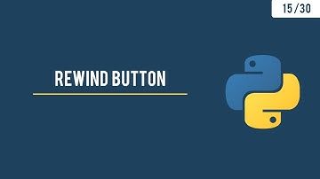 Python GUI with Tkinter - Rewind Music + More on the Grid System - 15/30