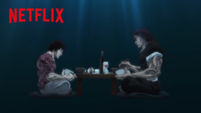 Nova temporada de Baki - O Campeão estreia na Netflix no último