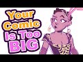 Your Comic is Too Big