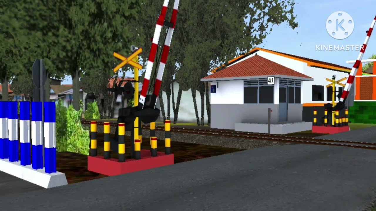 Perlintasan KA Eps 7 | Trainz Simulator Android (video terakhir di tahun 2025😟) 