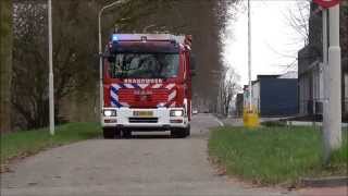 Prio 1 TS18-808 brand wegvervoer (auto) A15 L 91.3 Hardinxveld-Giessendam