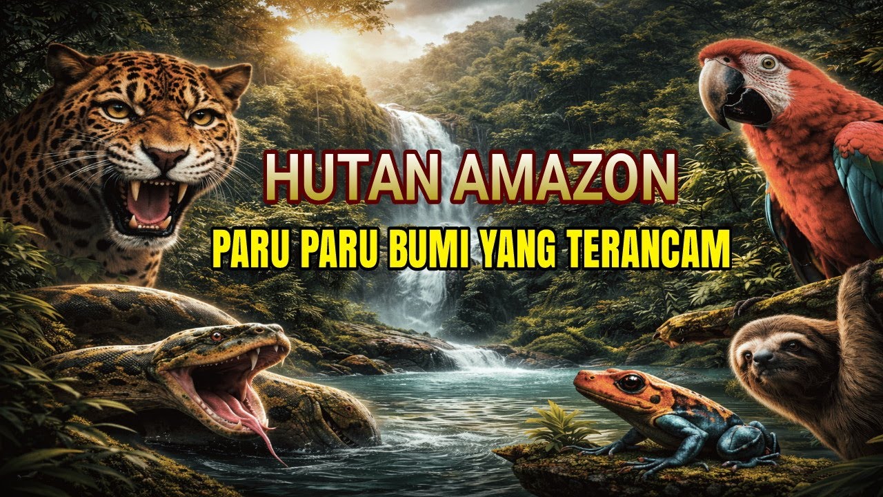 Hutan Amazon: Seberapa Penting Bagi Kehidupan Kita 