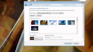 How to Change Your Background in Windows 7 by Nicholas Lee Fagan