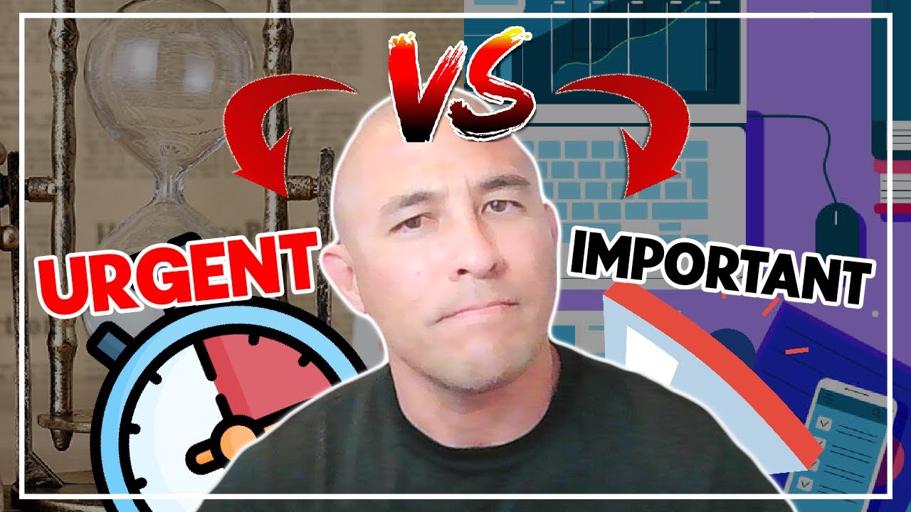 URGENT vs. IMPORTANT Principle [ ACT NOW before it's too LATE!! 😱