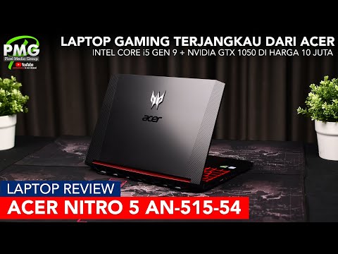 Laptop Gaming terjangkau dari Acer? Acer Nitro 5 AN515-54 Review Indonesia