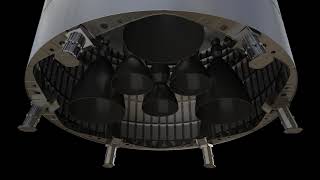 Spacexs Starship Landing Leg Animation