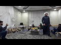 المداح صدام الكبيسي والمداح الشيخ يوسف النعيمي والمداح محمد عبد المجيد الشيخ عيسى 