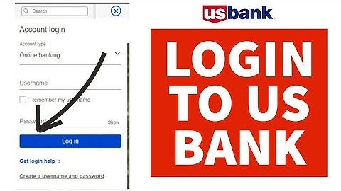 US Bank Online Banking Login [STEP-BY-STEP] | US Bank Login