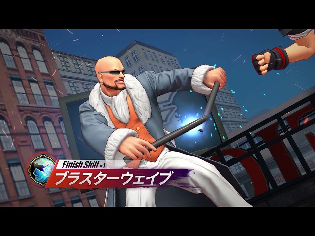 THE KING OF FIGHTERS ALLSTAR（ザ・キング・オブ・ファイターズ