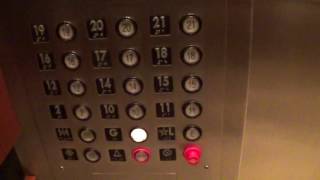 HD Retake Westinghouse Elevator at Marriott in Pittsburgh, pa W/ElevatorGeek88