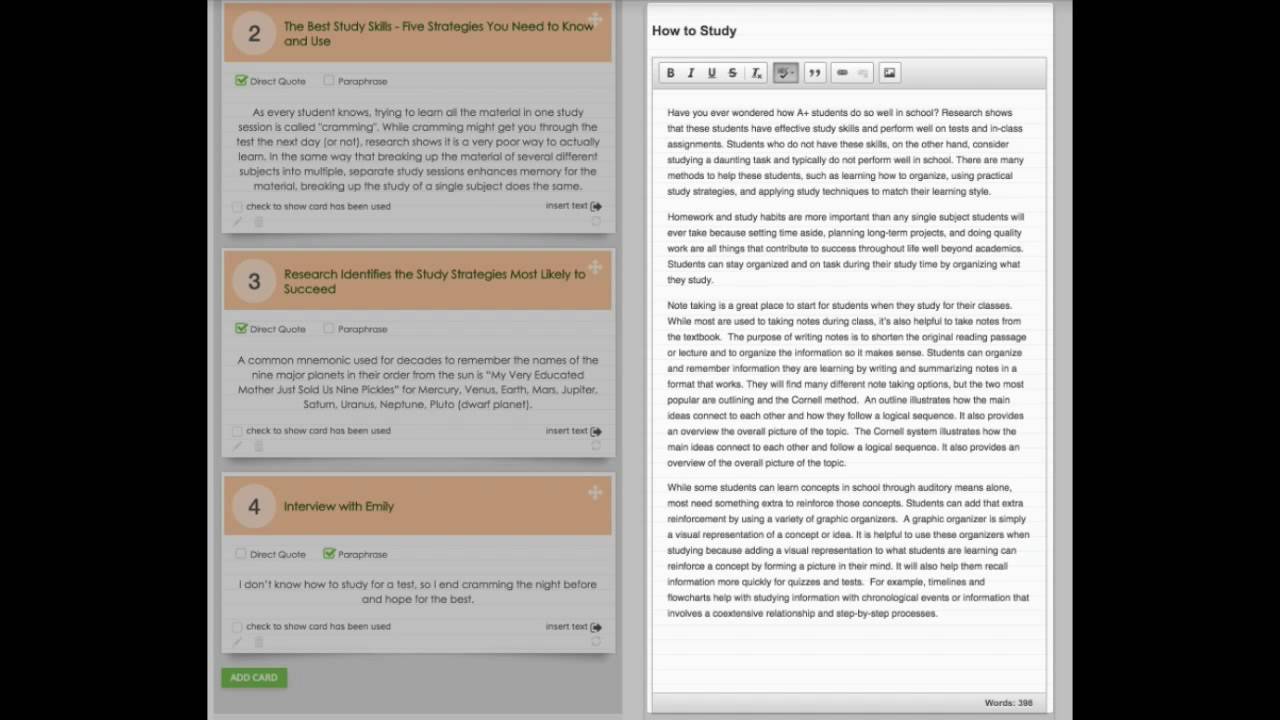 Step 6: Rough Draft - YouTube
