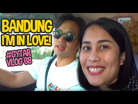 #GYTAR | VLOG 68 - AKHIRNYA KE BANDUNG LAGI.. PART 1