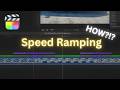 How to Speed Ramp in Final Cuto Pro for Beginners