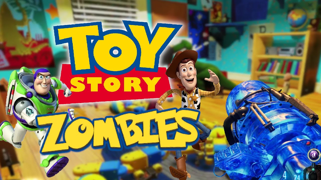 TOY STORY ZOMBIES! | Black Ops 3 Toy Story - Andy's Room