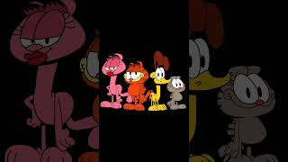 Garfield odie Arlene nermal 💖