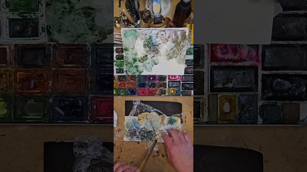 Секреты смешанной техники 